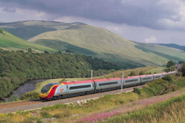London to Dublin Independent Multi-Day Rail Trip