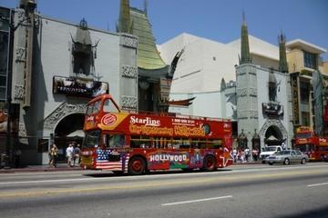 Los Angeles Hop-on Hop-off Double Decker Bus Tour