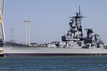 Los Angeles Shore Excursion: Battleship Iowa Museum Admission
