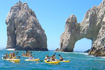 Los Cabos Shore Excursion: Los Cabos Arch Kayak Adventure