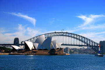 Lunch Cruise with Music on Sydney Harbour