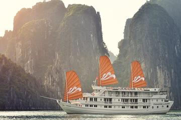 Luxury 2-Day Halong Bay Cruise Tour with Transfer from Hanoi