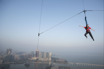 Macau Tower Skyjump