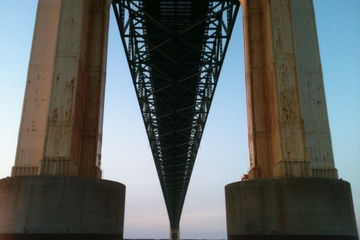 Mackinac Bridge History Cruise