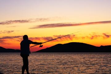 Magens Bay Beach Fishing in St Thomas