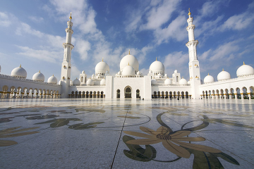 Magical Abu Dhabi with Lunch in Emirates Palace