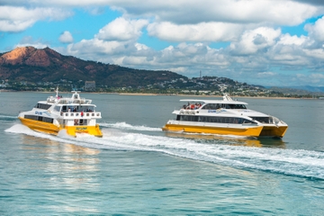 Magnetic Island Round-Trip Ferry From Townsville