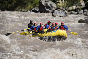 Maipo River Rafting from Santiago