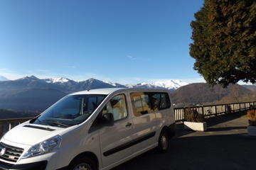Malpensa to Lake Orta Taxi Transfers