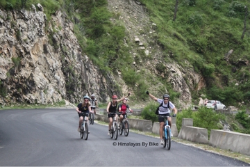 Manali Mountain Bike Sightseeing Tour