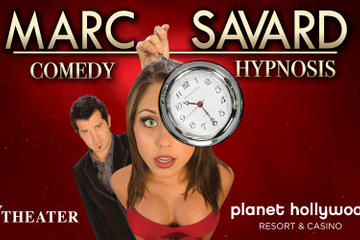 Marc Savard Comedy Hypnosis at Planet Hollywood Resort and Casino
