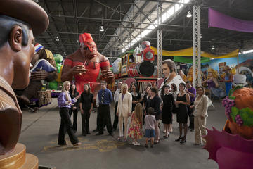 Mardi Gras World: Behind-the-Scenes Tour in New Orleans