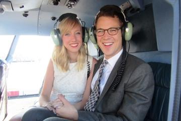 Married Over Manhattan: Helicopter Wedding in New York City