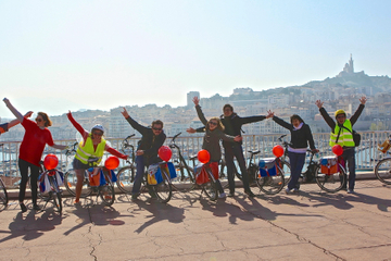 Marseille Shore Excursion: Private Electric Bike Tour