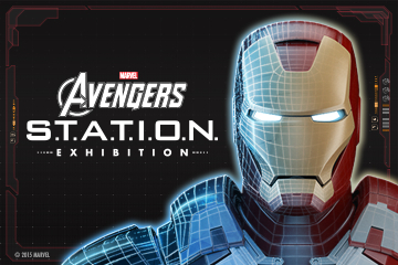 Marvel's Avengers STATION the Exhibition at Discovery Times Square