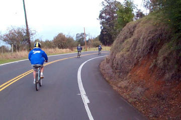 Maui Downhill Bike Ride