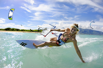 Maui Kitesurfing Lesson