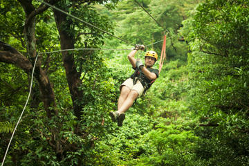 Mazatlan Super Saver: Canopy Zipline plus ATV Adventure