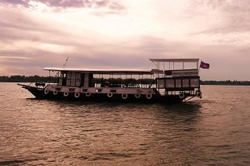 Mekong and Tonle Sap River Sunset Cocktail Cruise with Dinner Option