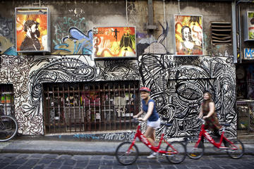 Melbourne Bike Tour Including Local Guide
