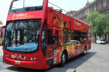 Mexico City Hop-On Hop-Off Tour