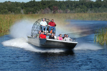 Miami Everglades Airboat Adventure with Transport