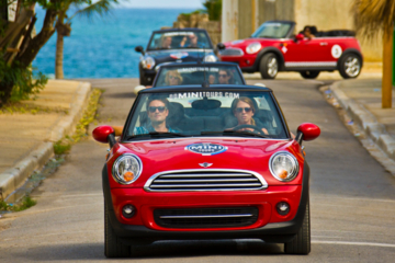 Mini Cooper Convertible Tour from Punta Cana