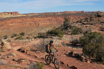 Moab North Klondike Intermediate Mountain Biking Experience