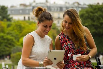 Mobile Wifi everywhere in Paris