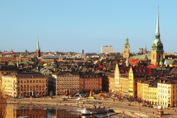 Modern Stockholm Walking Tour