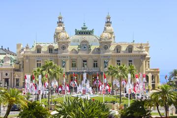 Monaco, Eze, La Turbie Half Day Tour from Nice
