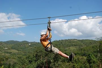 Montego Bay Canopy Zipline and Safari Tour