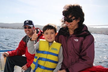 Monterey Bay Sailing Wine Cruise