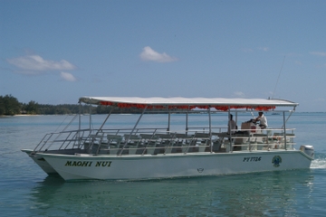 Moorea Lagoon Cruise and Island Picnic