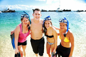 Moreton Island Snorkel and Sand Boarding 4WD Day Trip from Brisbane