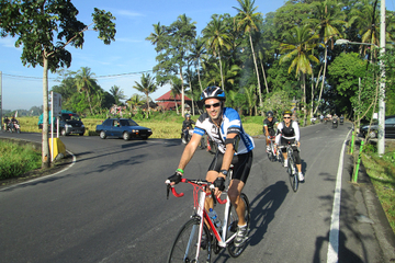 Morning Bike Tour in Bali Village