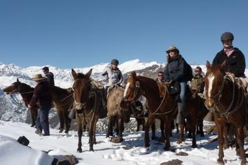 Mountain Horseback Riding Tour from Santiago