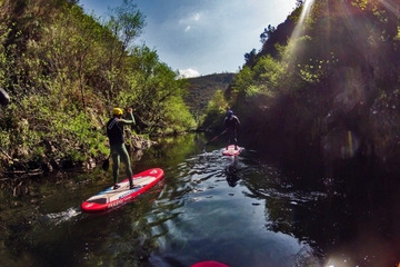 Mountain Stand Up Paddle from Porto