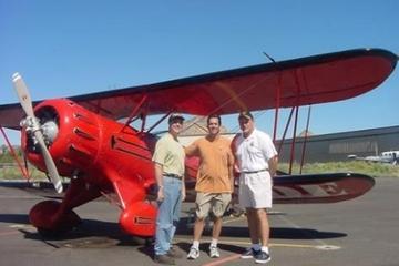 Mountains and Canyons Biplane Tour from Sedona