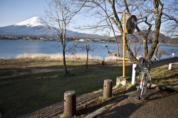 Mt Fuji Tour with Lake Kawaguchi Bike Tour from Tokyo