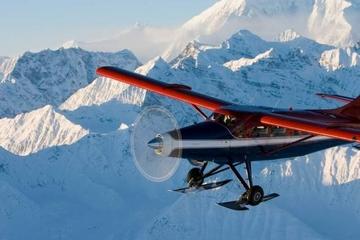 Mt McKinley Flightseeing Tour from Anchorage with Optional Glacier Landing