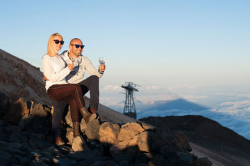Mt Teide Sunset and Stargazing Experience in Tenerife Including Champagne and Dinner