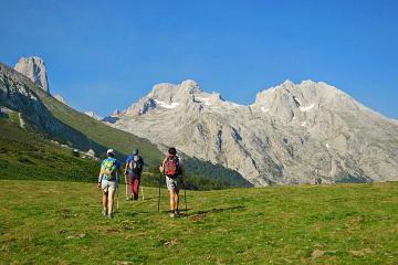 Multi Day Trekking Tour in the Picos de Europa Mountains