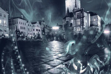 Mysterious Prague Castle And Prague Old Town Evening Walking Tour