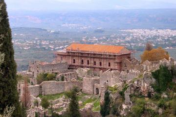 Mystras Byzantine Town Day Trip