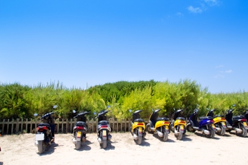 Nassau Shore Excursion: Guided Scooter Tour