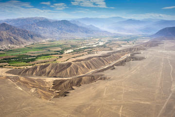 Nazca Lines Air Tour with Transport from Lima