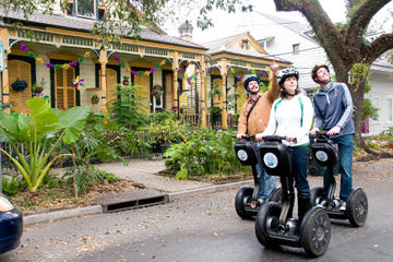 New Orleans Mardi Gras Segway Tour