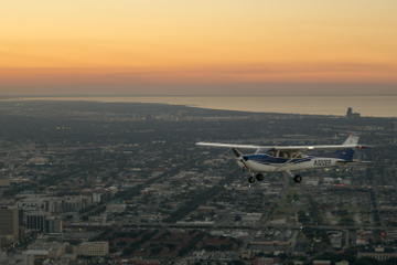 New Orleans Night Sightseeing Flight