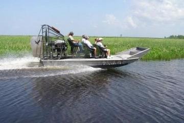 New Orleans Shore Excursion: Post-Cruise Half-Day Airboat Combo Tour